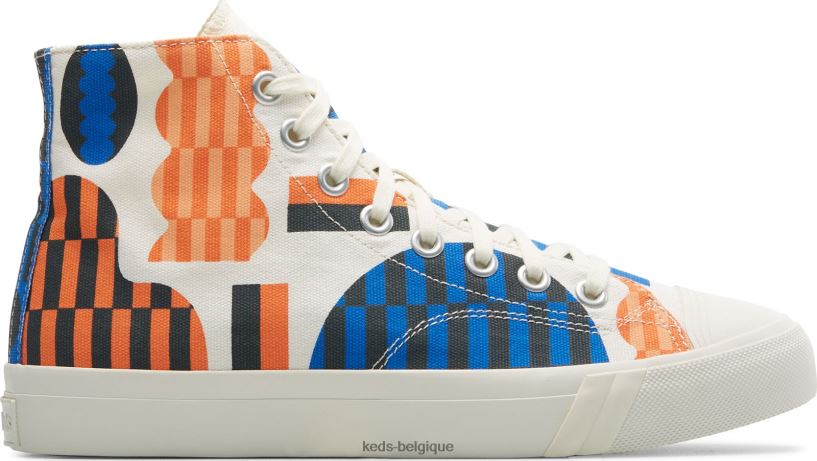 Keds unisexe impression d’artiste royal salut jb 8PV40P259 multi