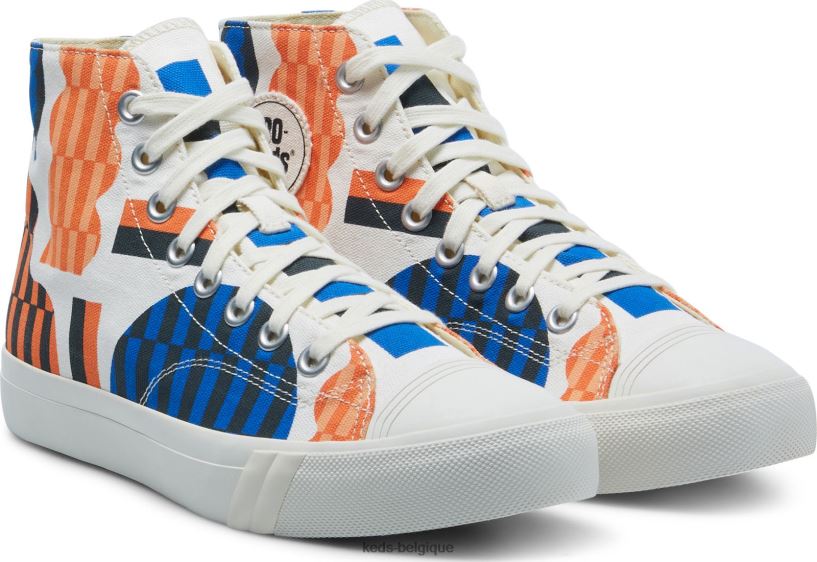 Keds unisexe impression d’artiste royal salut jb 8PV40P259 multi