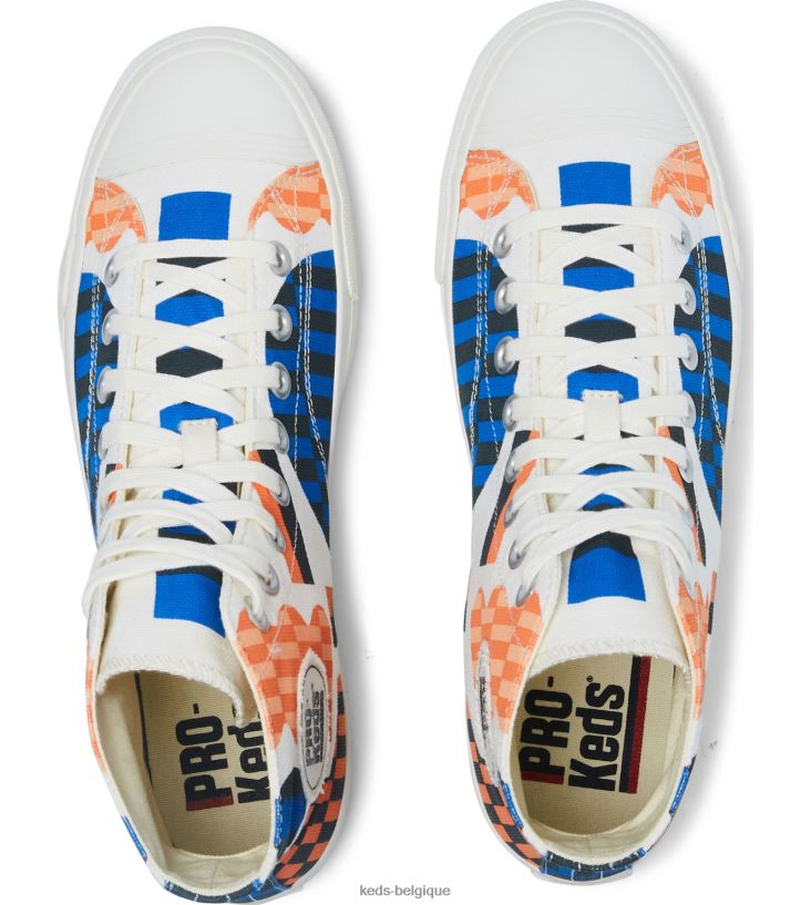 Keds unisexe impression d’artiste royal salut jb 8PV40P259 multi
