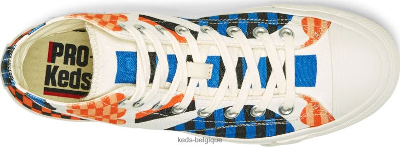 Keds unisexe impression d’artiste royal salut jb 8PV40P259 multi