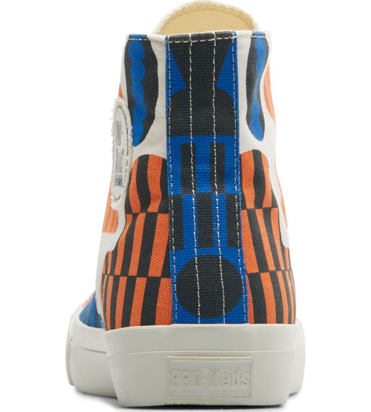 Keds unisexe impression d’artiste royal salut jb 8PV40P259 multi