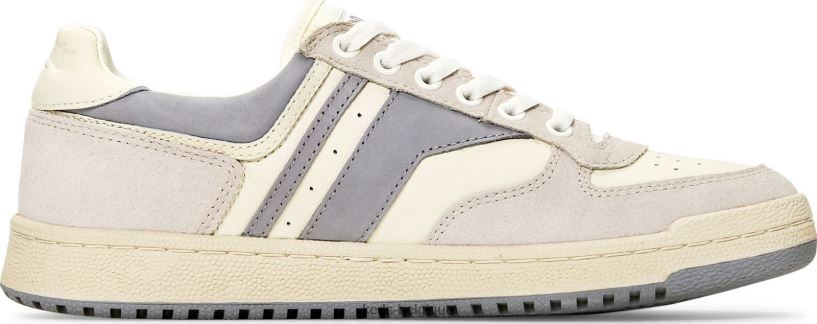 Keds unisexe mélange de cuir skyhawk lo 8PV40P211 crème