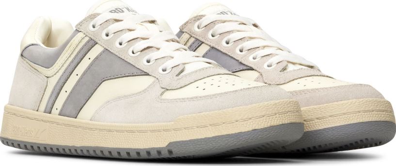 Keds unisexe mélange de cuir skyhawk lo 8PV40P211 crème