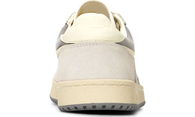 Keds unisexe mélange de cuir skyhawk lo 8PV40P211 crème