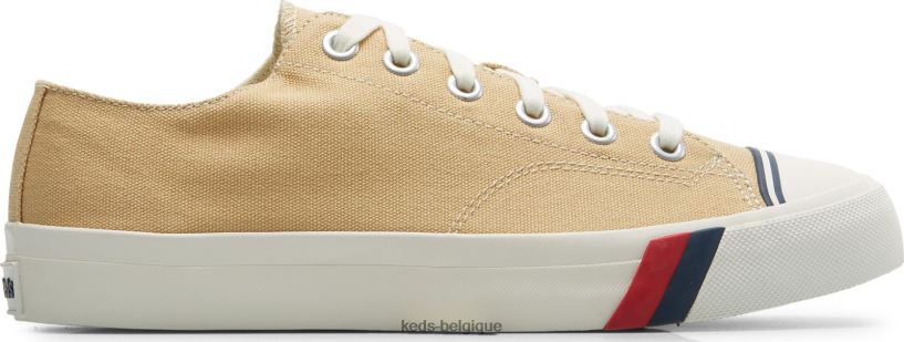 Keds unisexe royal lo 8PV40P261 parchemin
