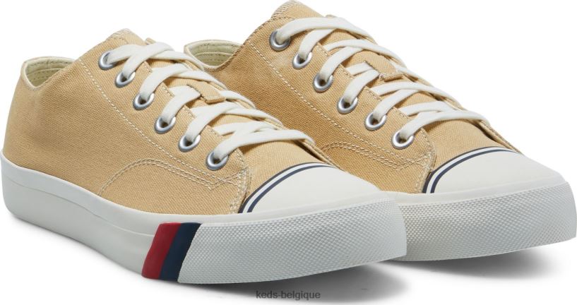 Keds unisexe royal lo 8PV40P261 parchemin