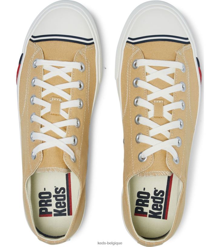 Keds unisexe royal lo 8PV40P261 parchemin
