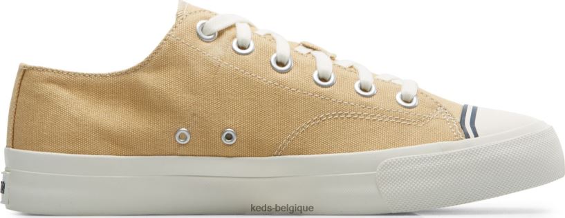 Keds unisexe royal lo 8PV40P261 parchemin