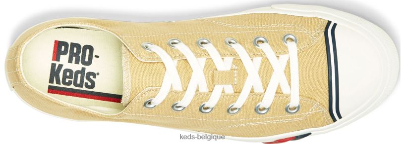 Keds unisexe royal lo 8PV40P261 parchemin