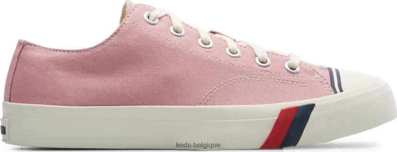 Keds unisexe royal lo 8PV40P262 rose vintage