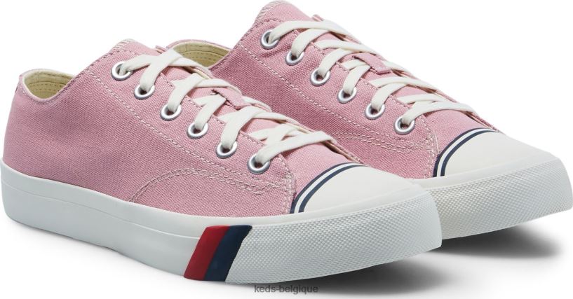 Keds unisexe royal lo 8PV40P262 rose vintage