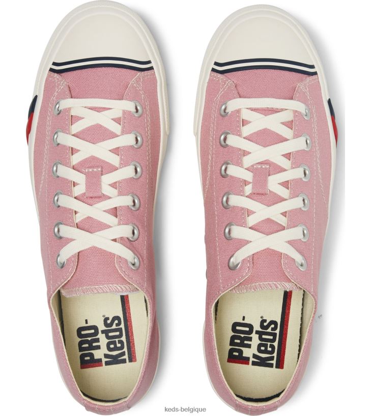 Keds unisexe royal lo 8PV40P262 rose vintage