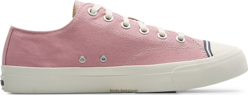 Keds unisexe royal lo 8PV40P262 rose vintage