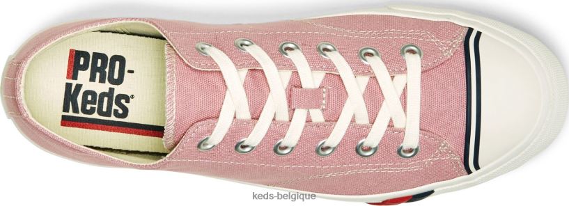 Keds unisexe royal lo 8PV40P262 rose vintage