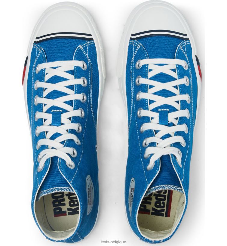 Keds unisexe royal salut 8PV40P260 bleu atlantique