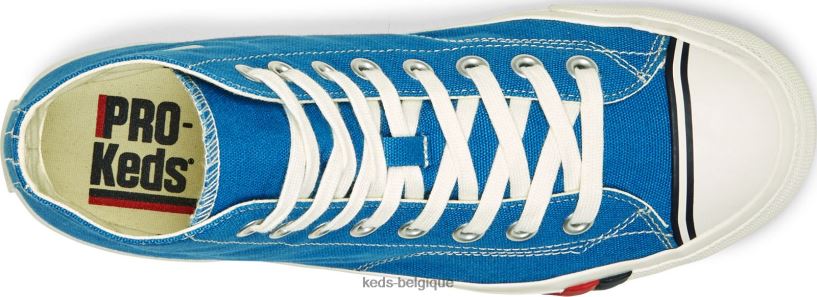 Keds unisexe royal salut 8PV40P260 bleu atlantique