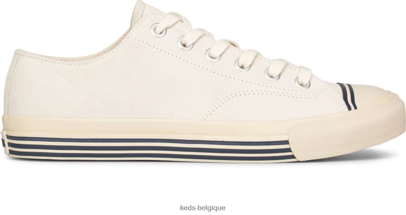Keds unisexe super daim 8PV40P257 crème