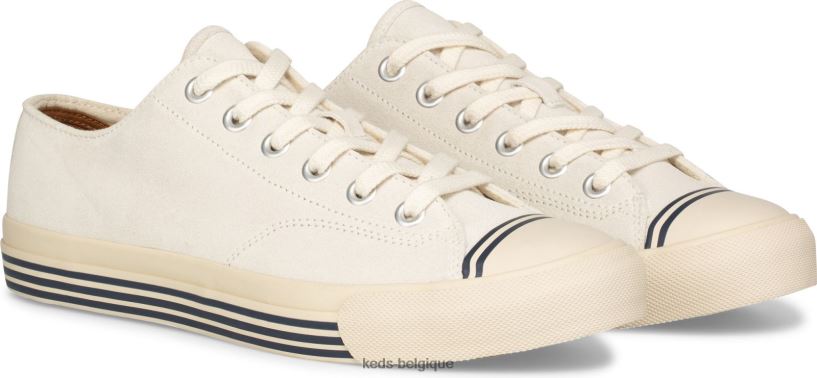 Keds unisexe super daim 8PV40P257 crème