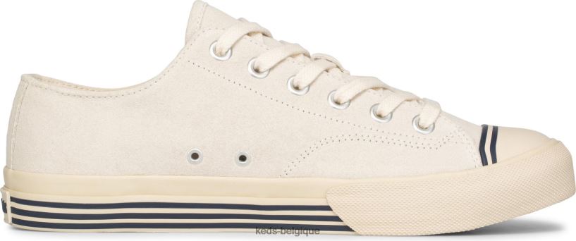 Keds unisexe super daim 8PV40P257 crème