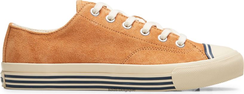 Keds unisexe super daim 8PV40P258 bronzage au miel