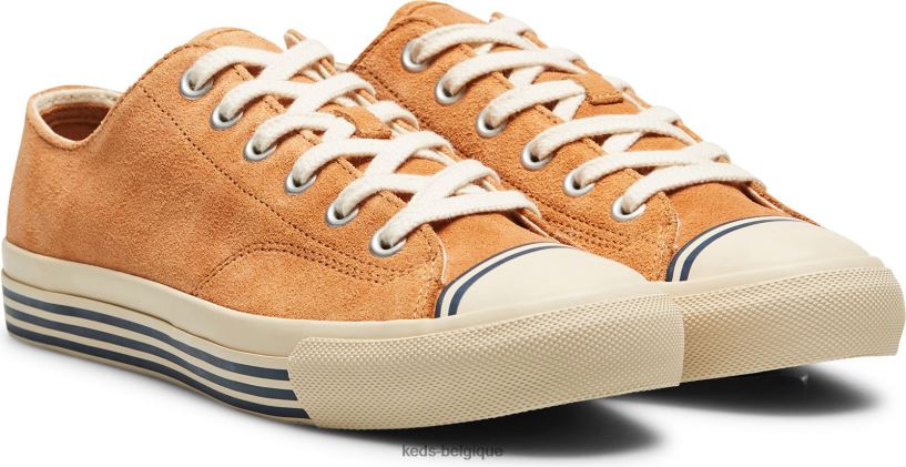 Keds unisexe super daim 8PV40P258 bronzage au miel