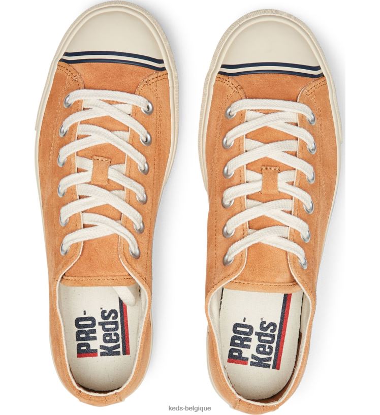 Keds unisexe super daim 8PV40P258 bronzage au miel