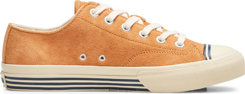 Keds unisexe super daim 8PV40P258 bronzage au miel