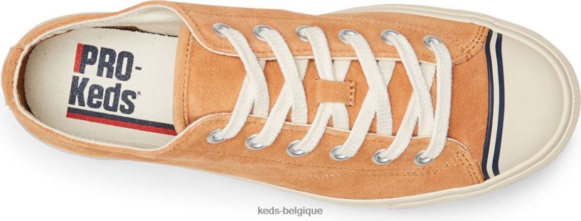 Keds unisexe super daim 8PV40P258 bronzage au miel