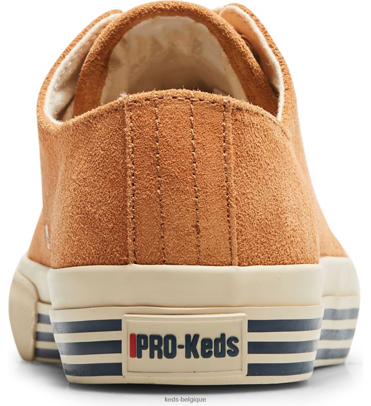 Keds unisexe super daim 8PV40P258 bronzage au miel