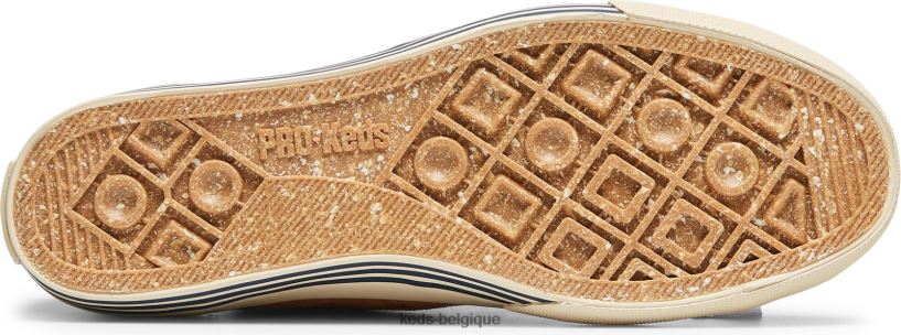 Keds unisexe super daim 8PV40P258 bronzage au miel