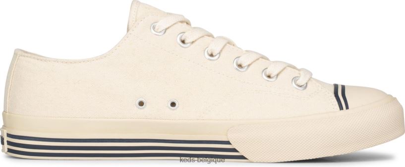 Keds unisexe super toile 8PV40P263 crème