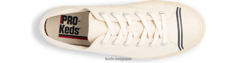 Keds unisexe super toile 8PV40P263 crème