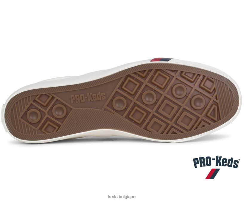 Keds unisexe toile royale plus 8PV40P256 Navet blanc