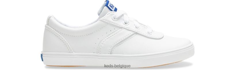 Keds grand enfant baskets Riley 8PV40P245 blanc