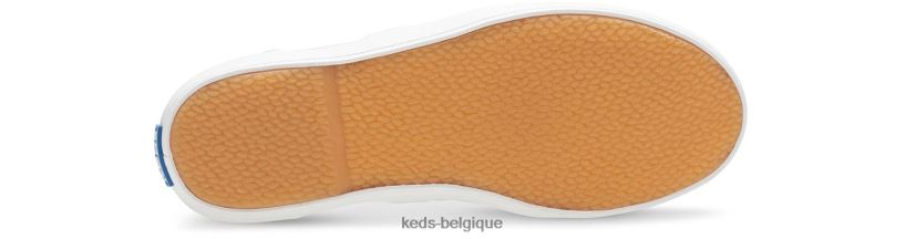 Keds grand enfant baskets Riley 8PV40P245 blanc