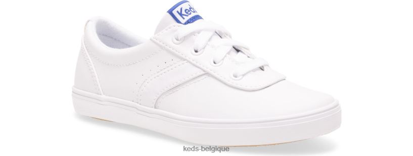 Keds grand enfant baskets Riley 8PV40P245 blanc