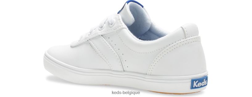 Keds grand enfant baskets Riley 8PV40P245 blanc