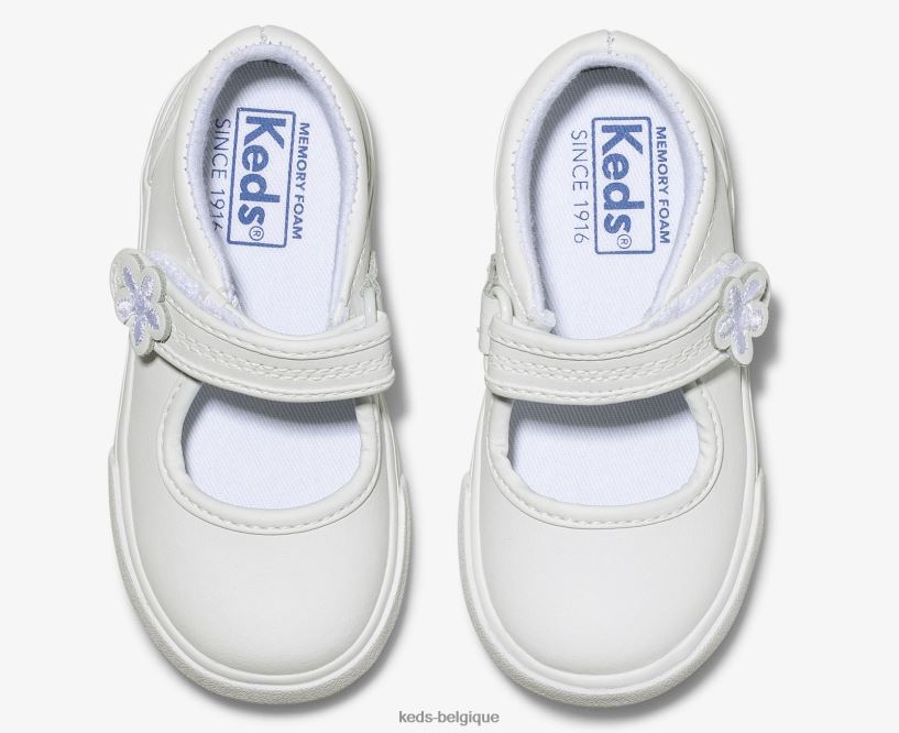 Keds grand enfant baskets ella mary jane 8PV40P249 doux