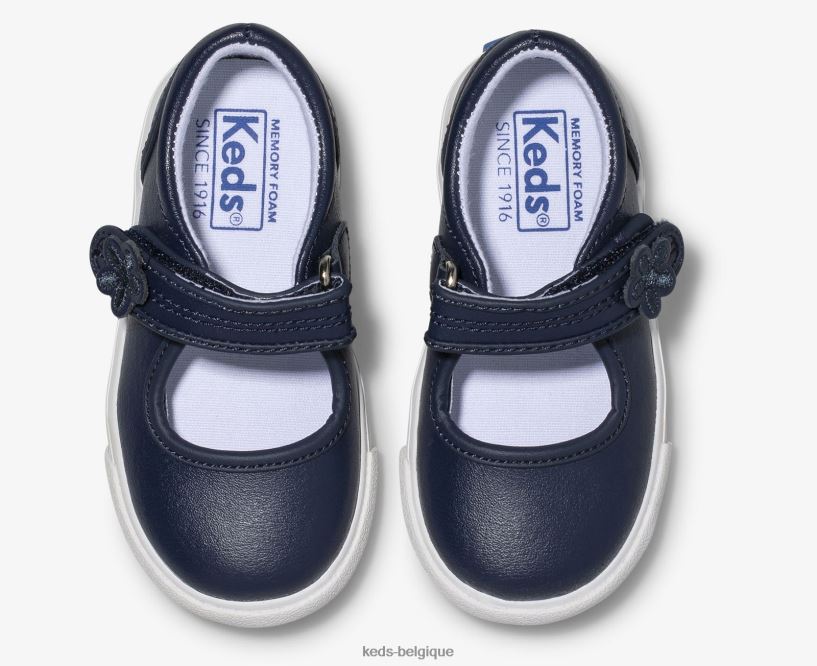 Keds grand enfant baskets ella mary jane 8PV40P250 doux