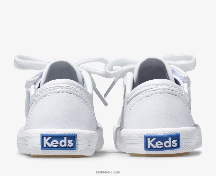 Keds grand enfant kickstart jr. sneaker en cuir 8PV40P228 doux