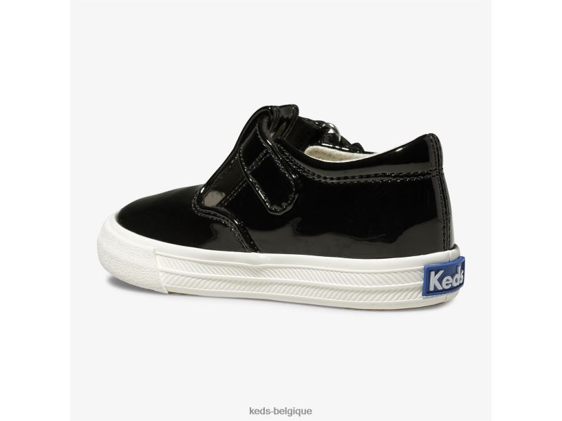 Keds grand enfant sneaker Daphné vernie 8PV40P238 doux