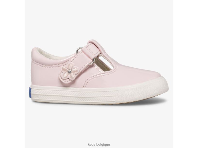 Keds grand enfant sneaker Daphné vernie 8PV40P239 doux