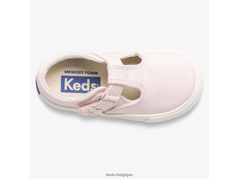 Keds grand enfant sneaker Daphné vernie 8PV40P239 doux