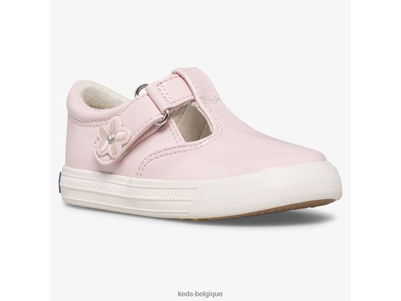 Keds grand enfant sneaker Daphné vernie 8PV40P239 doux