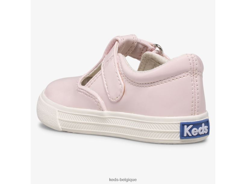 Keds grand enfant sneaker Daphné vernie 8PV40P239 doux
