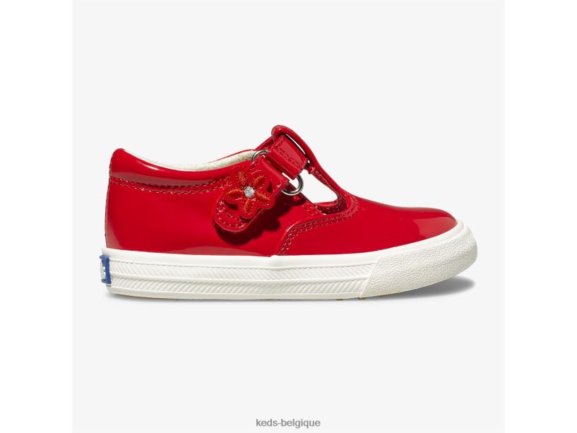 Keds grand enfant sneaker Daphné vernie 8PV40P240 doux