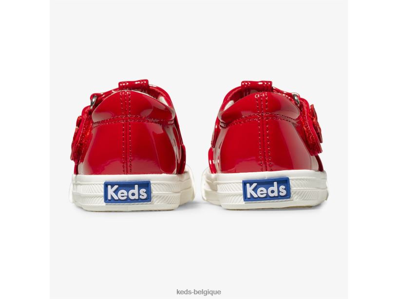 Keds grand enfant sneaker Daphné vernie 8PV40P240 doux