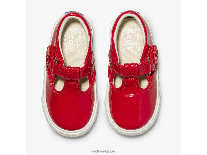 Keds grand enfant sneaker Daphné vernie 8PV40P240 doux