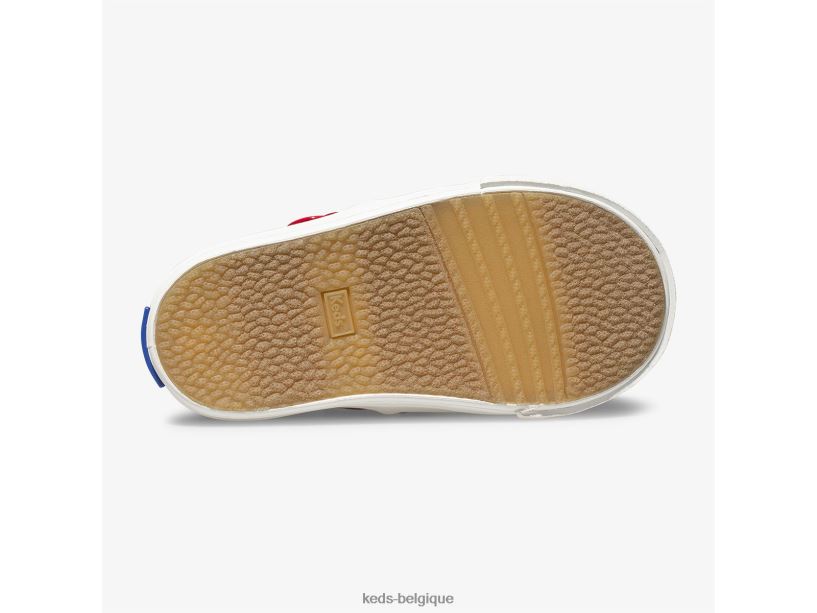 Keds grand enfant sneaker Daphné vernie 8PV40P240 doux