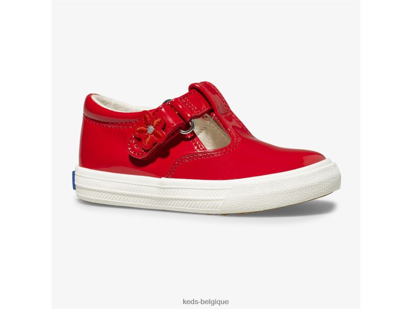 Keds grand enfant sneaker Daphné vernie 8PV40P240 doux